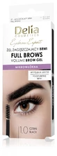 DELIA Eyebrow Expert Full Brow Gel 1.0 Black 7 ml