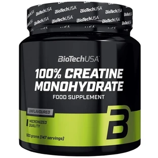 BioTech USA Créatine monohydrate 500 g