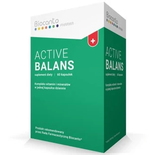 Biocanto Active Balans 60 Tabletten