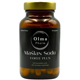Olma Pharm Maślan Sodu Forte Plus 100 kapsułek