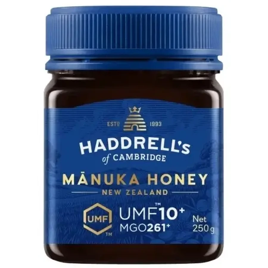 Haddrell's Manuka Umf10+ MGO261+ Miel 250 g