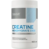 OstroVit Creatine Monohydrate 3300mg, 400 capsules