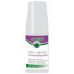Deo-Spray con clorexidina per la cura dei denti 50 ml