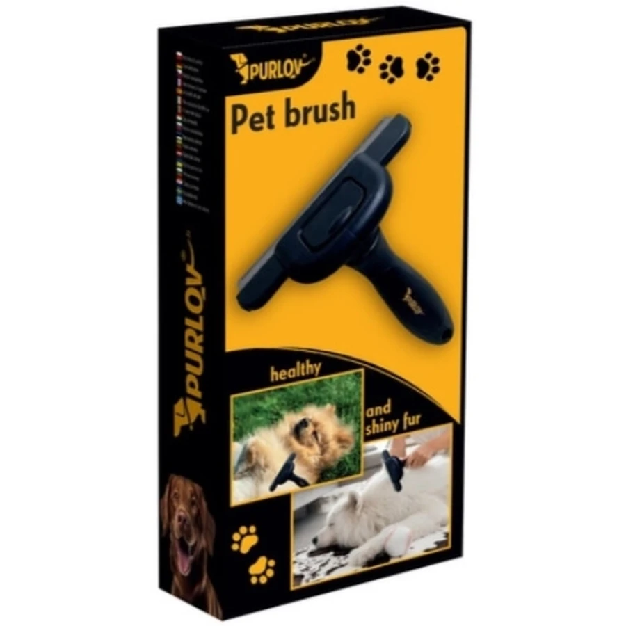 PURLOV Haarborstel 24261, 1 stuk