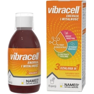 Vibracell Energy and Vitality Liquid Concentrate 150 ml.