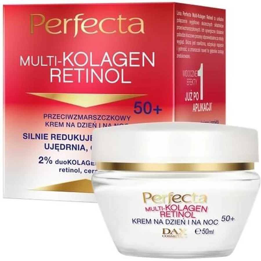 Perfecta Multi Collagen Retinol Anti-wrinkle cream for ...