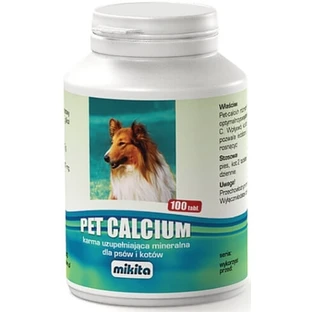 MIKITA DIER CALCIUM 100 TABLETTEN