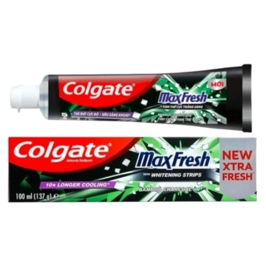 COLGATE Max Fresh Houtskool tandpasta 100 ml.