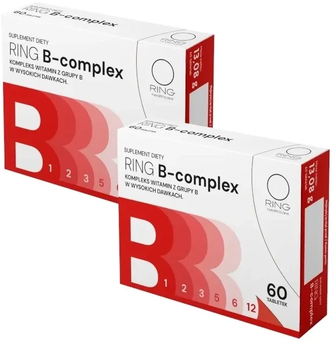 Ring B-Complex 60 tabletten Multipack x 2