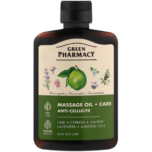Aceite de farmacia verde para cuidados y masajes ...