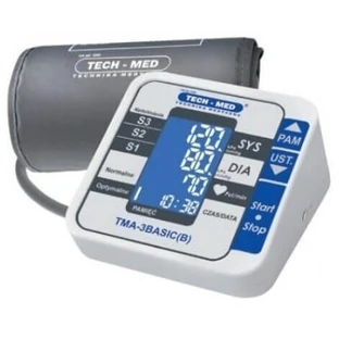 TECH-MED Digitale bloeddrukmeter TMA-3BASIC(B)