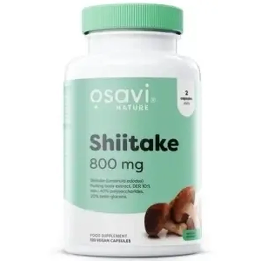 Osavi Shiitake 800 mg 120 capsules