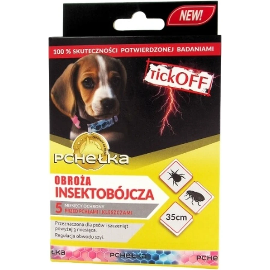 Tick Off vlooienband voor honden