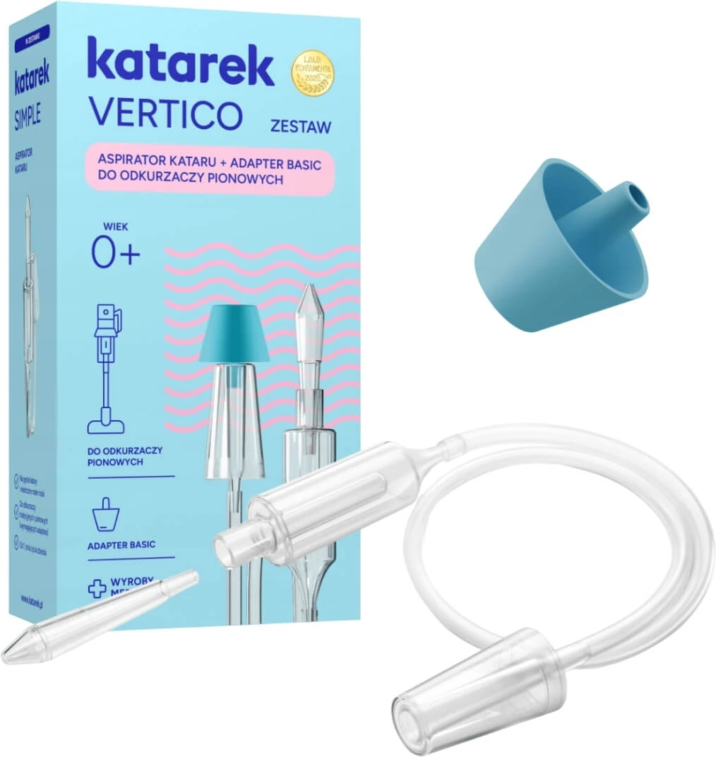 Katarek Vertico Catarre Aspirator + Basisadapter voor ...