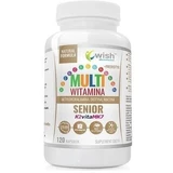 Wish Multivitamin Senior 120 cápsulas