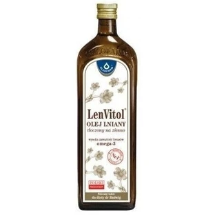 LenVitol koudgeperste lijnzaadolie 1000 ml