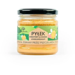 Manor Honeys Pollen in Mehrblütenhonig 250 g
