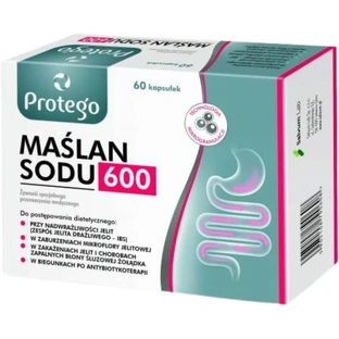 Protego Natriumbutyraat 600 60 capsules
