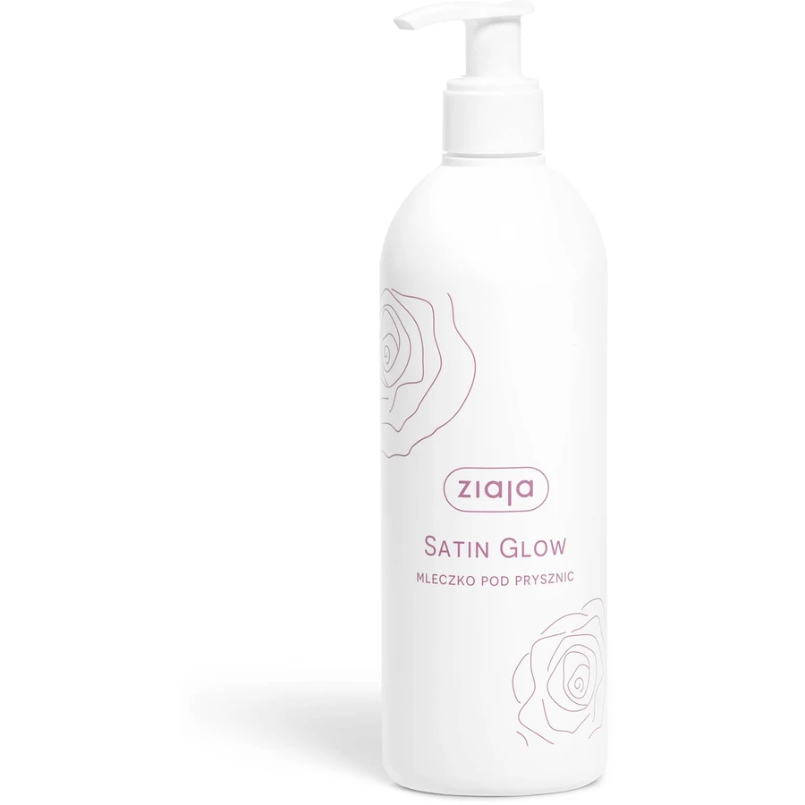Lapte de duș Ziaja Satin Glow 390 ml