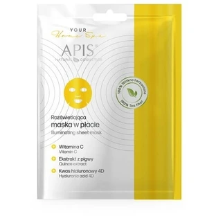 Apis Natural Cosmetics Your Home SPA Mască iluminatoare în ...
