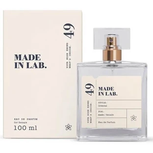 Made In Lab 49 Women Eau de Parfum 100 ml.
