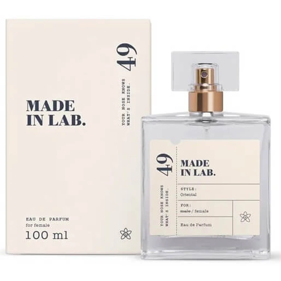 Made In Lab 49 Women Eau de Parfum 100 ml.