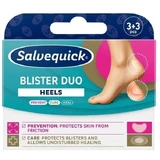 Salvequick Blaar Duo Hiel Blaarpleisters voor Blaren 6 stuks.