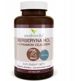 Medverita Berberin HCL + Ceylon-Zimt 120 Kapseln