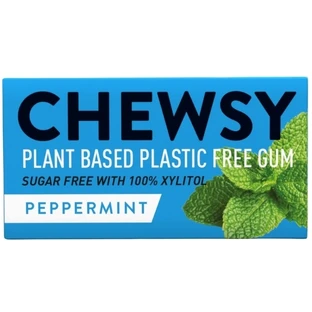 Chicle Chewsy Menta con xilitol 10 unidades