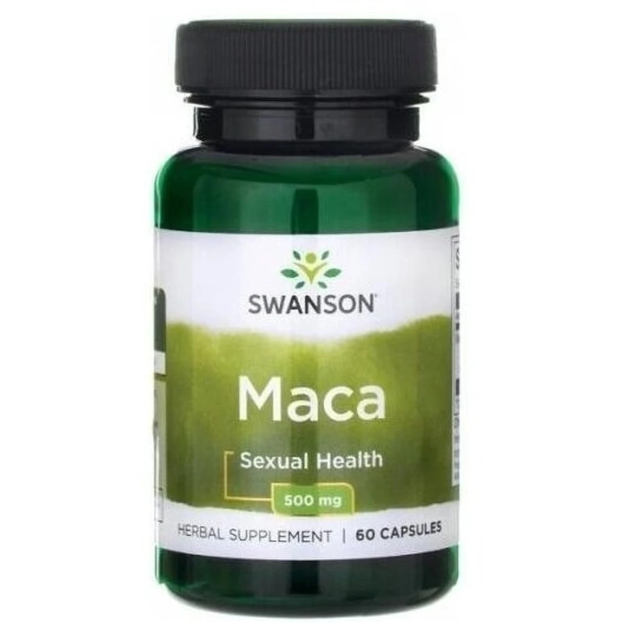 Swanson Extracto de Maca 60 cápsulas