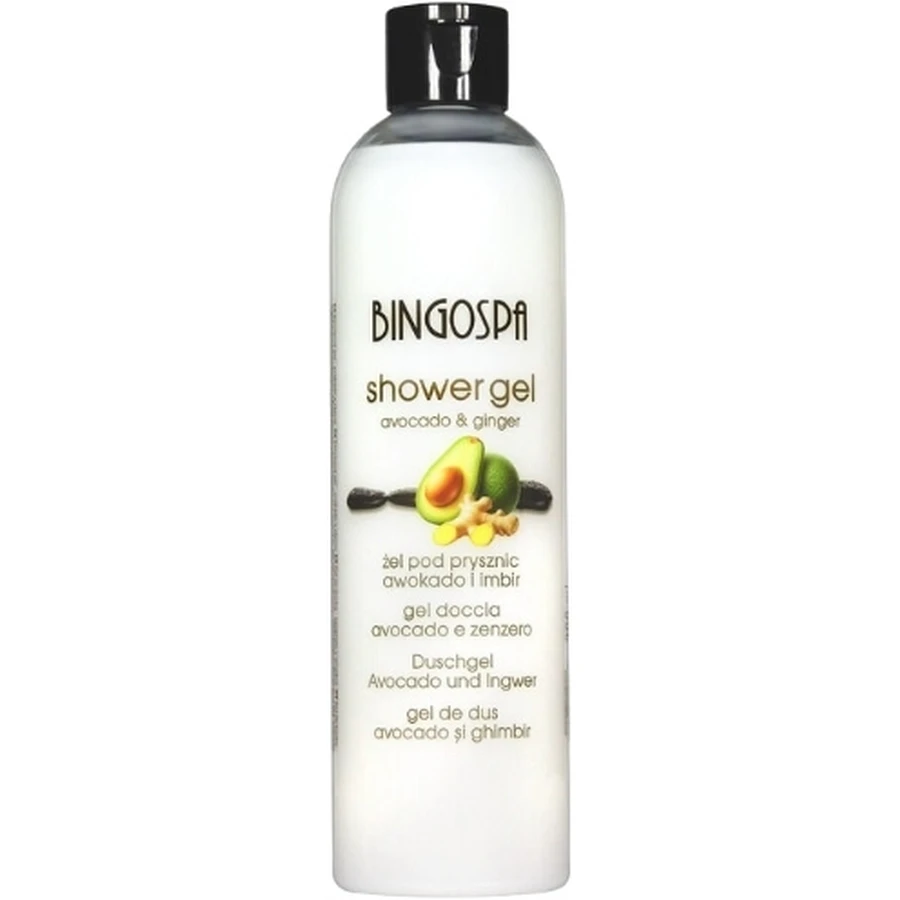Bingospa Duschgel Avocado und Ingwer 300 ml