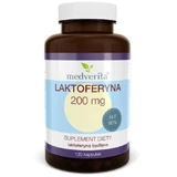 Medverita Lactoferrin Forte 200 mg 120 Kapseln