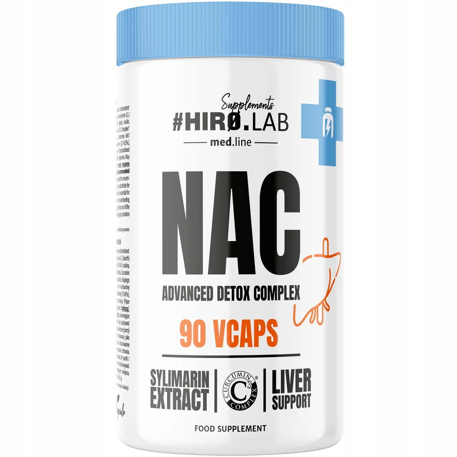 HIRO.LAB Nac 90 capsules