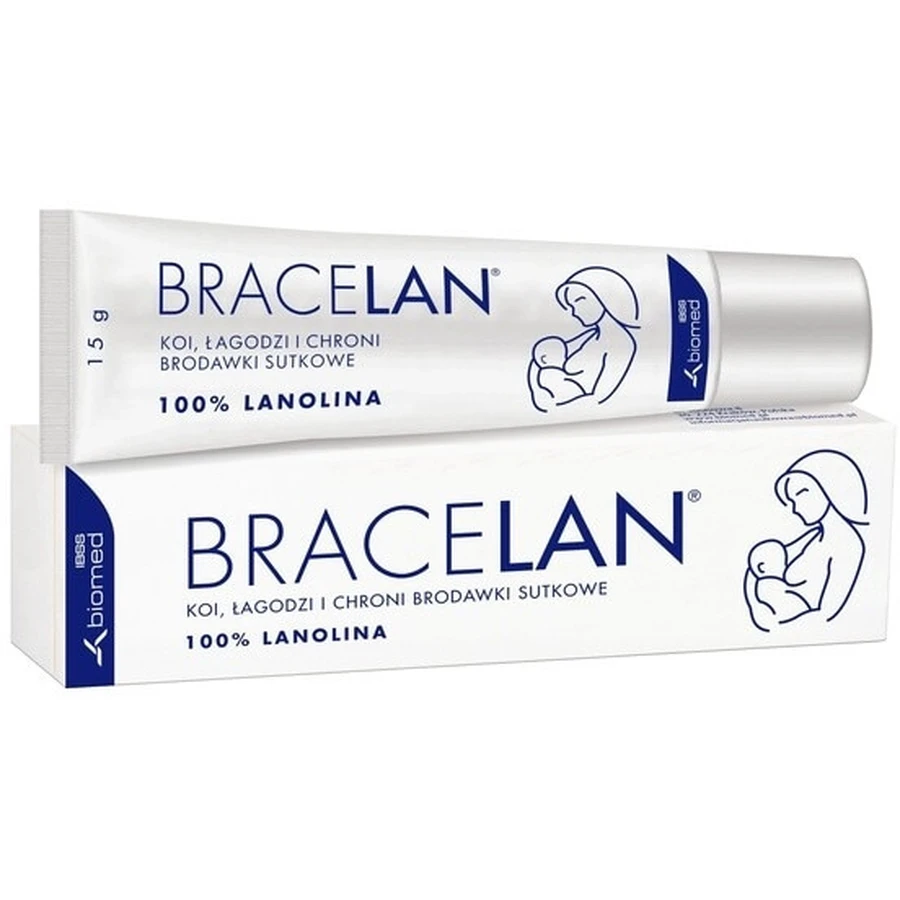 Bracelan tepelverzorgingszalf 15 g