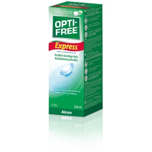 Opti-Free Express Multi-Purpose lenzenvloeistof 355 ml.