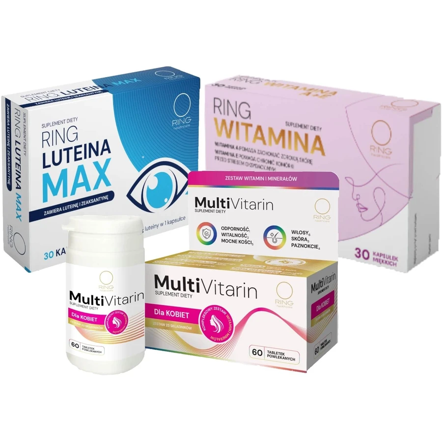 Set RING Beauty and Vitality pentru femei