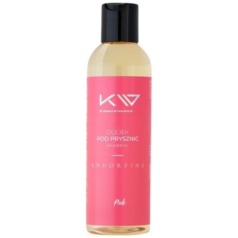 KAMILA WYBRAÑCZYK Huile de douche Endorphine, Rose, 200 ...