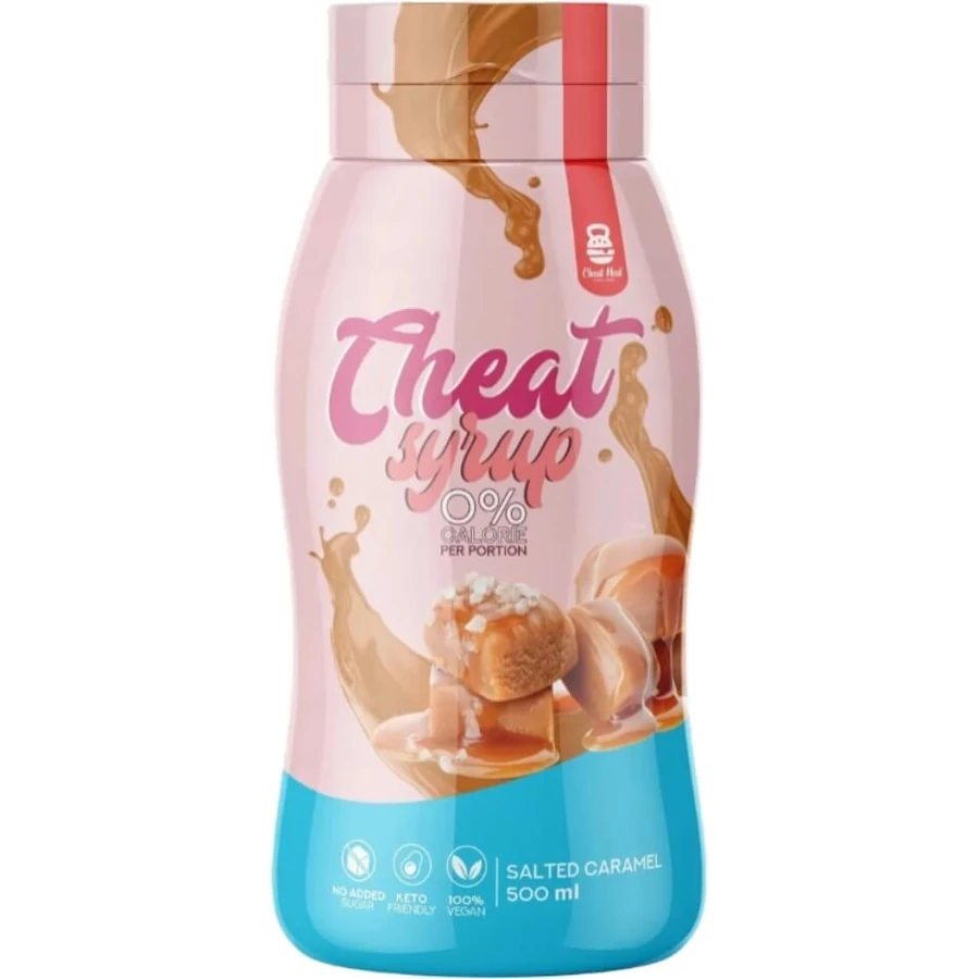Cheat Meal Sirup mit Karamellgeschmack 0% ...