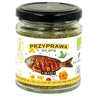 Five Transformations Assaisonnement pour poisson BIO 40 g