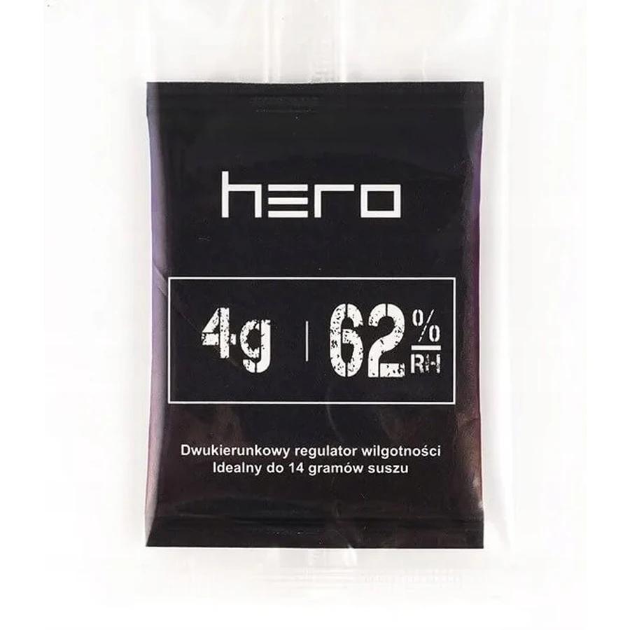 HERO Vochtregulator 62% 4 g