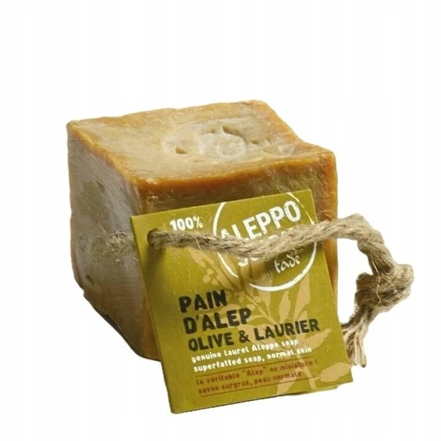 ALEPPO Savon à l'olive et au laurier 100 g