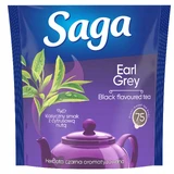 Saga Earl Grey flavored black tea 75 sachets