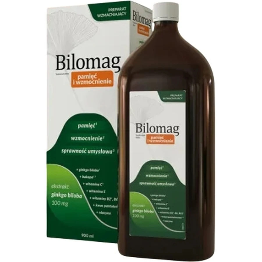 Bilomag Geheugen- en Versterkingstonic 900 ml.