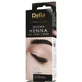 DELIA Henna żelowa do brwi i rzęs czarna 15 ml