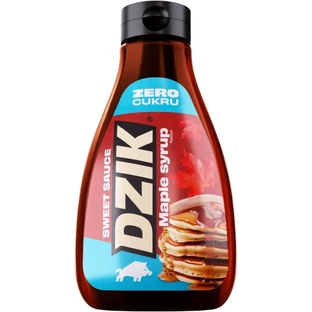 WK DZIK ZERO Ahornsiroop Saus 425 ml.