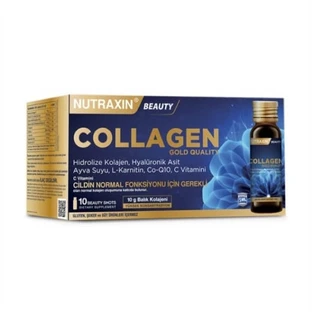 NUTRAXIN BEAUTY Colagen lichid 10 fiole, 50 ml fiecare