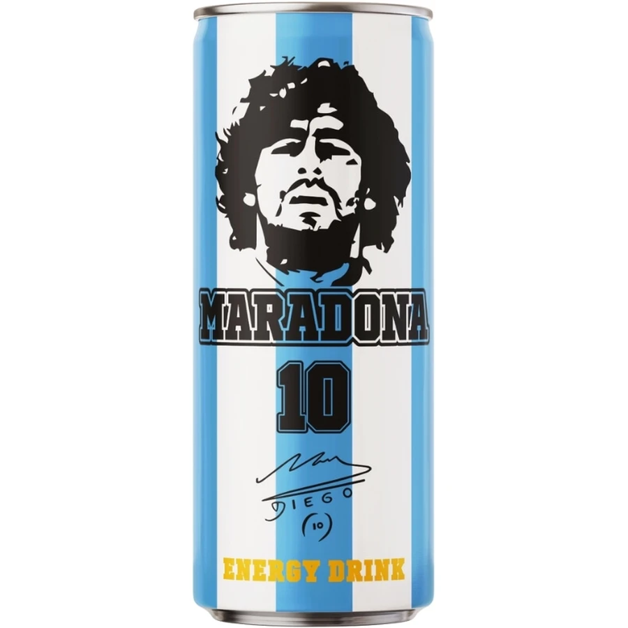 Maradona Energy Drink Full Sugar 24 x 250 ml