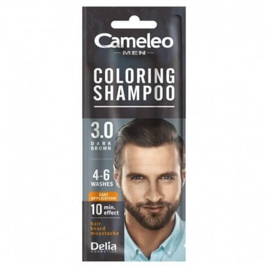 DELIA CAMELEO MEN Szamponetka koloryzująca 3.0 Ciemny brąz ...: ceny i cechy