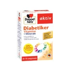 Doppelherz Diabetiker (vitamine) X 30Ttb +10 Ttablet Gift