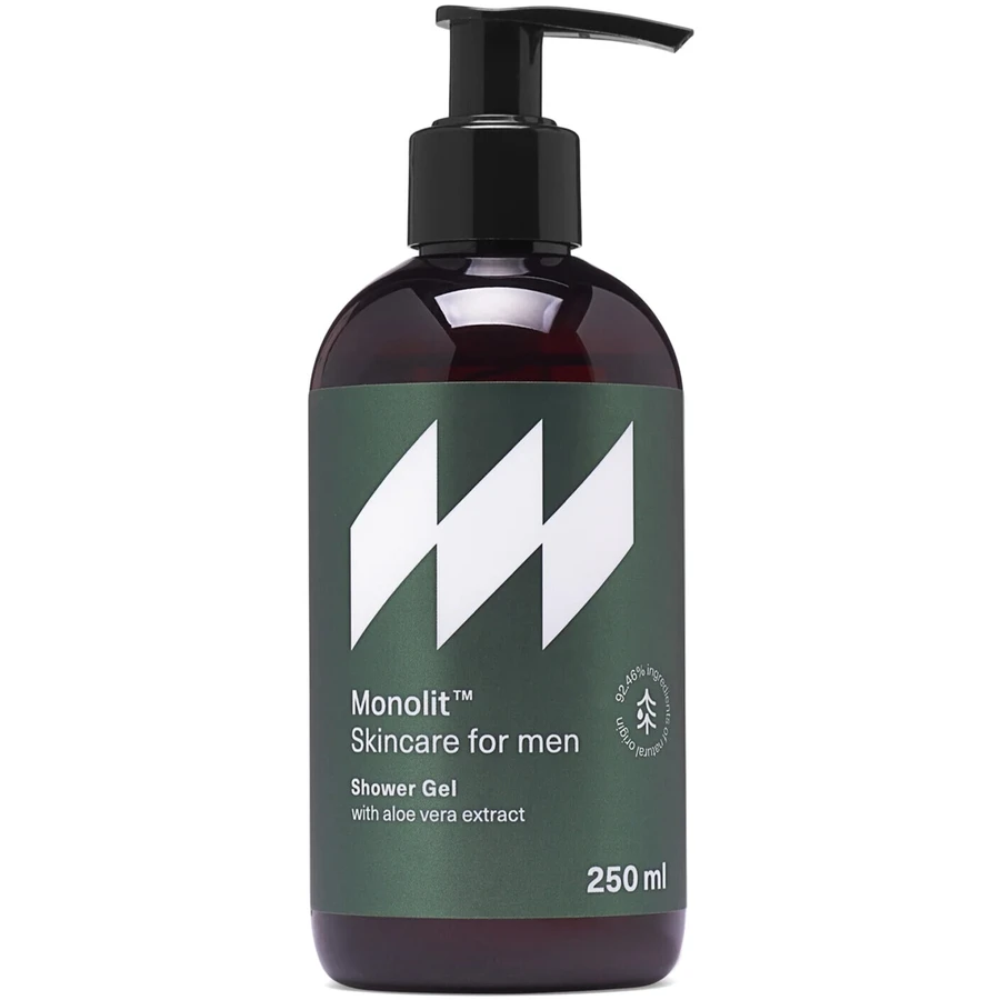 Monolith Gel doccia per uomo con profumo di aloe vera ...